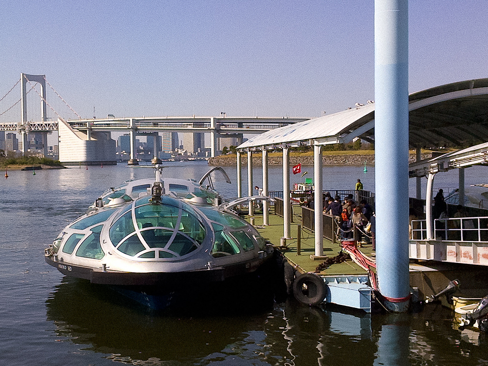 River cruise ship <i>Himiko</i>. Photo: Daniel