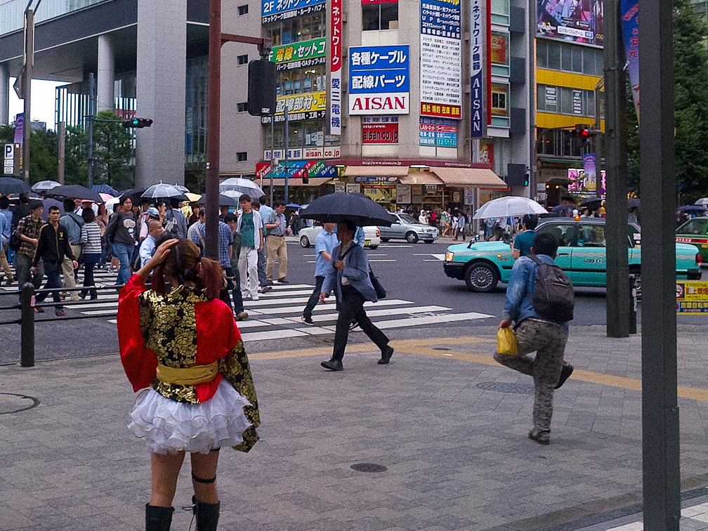 Akihabara. Photo: Ingrid