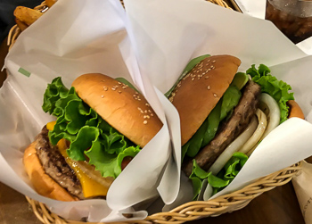 Freshness Burger. Photo: Daniel