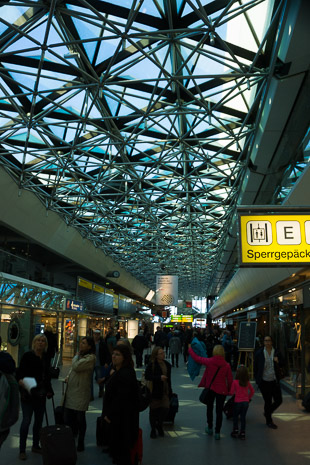 The iconic terminal A in busier times. (Photo: Daniel)