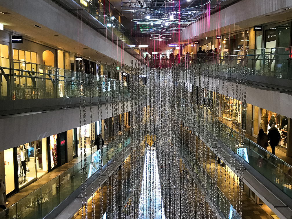 Inside Omotesandō Hills