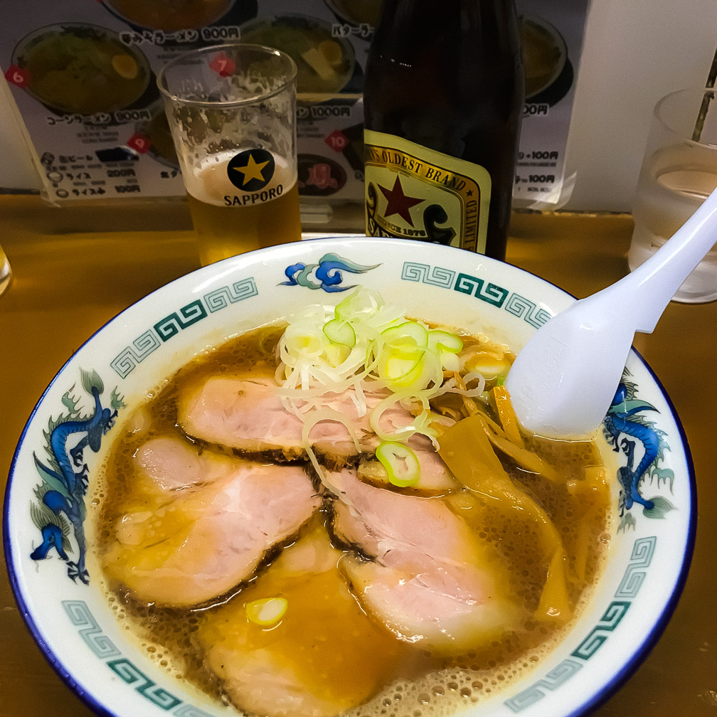 Hearty Ramen in Sapporo. Photo: Ingrid