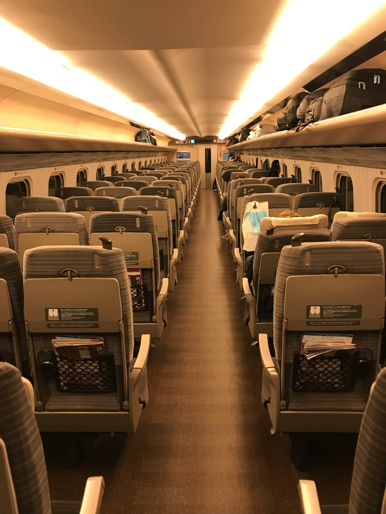 Modern Trains aren't much different (Photo: Daniel)