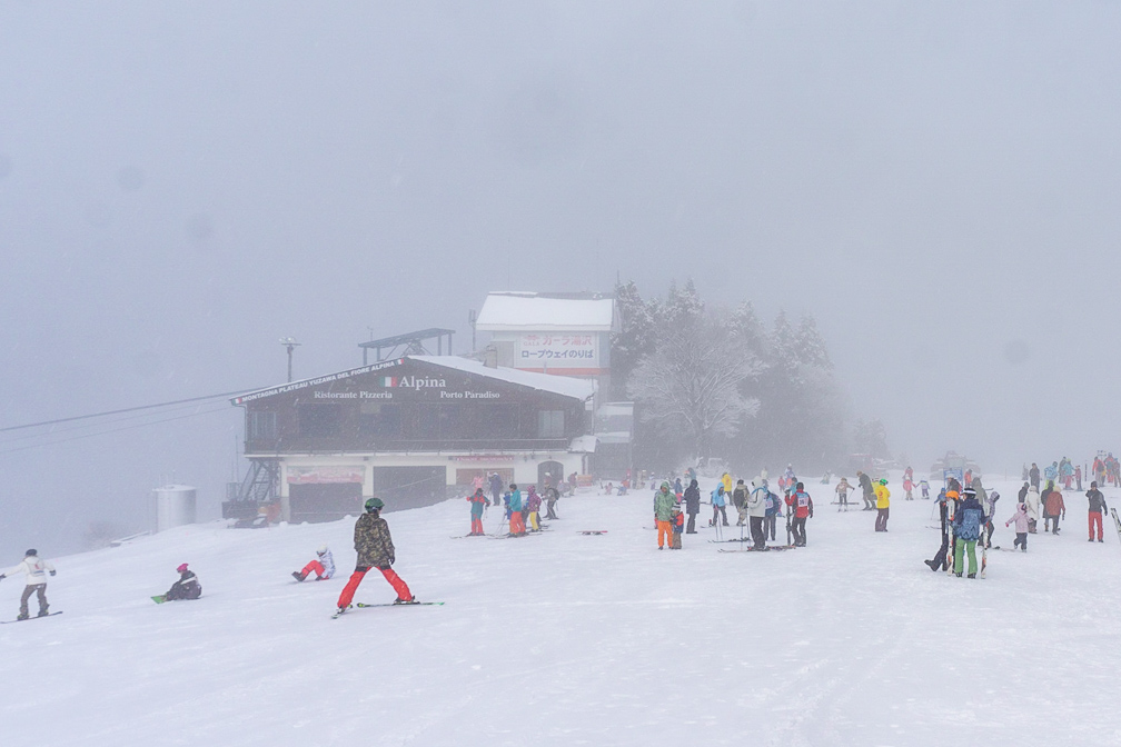 Skiing in Yuzawa. Phtoto: Daniel