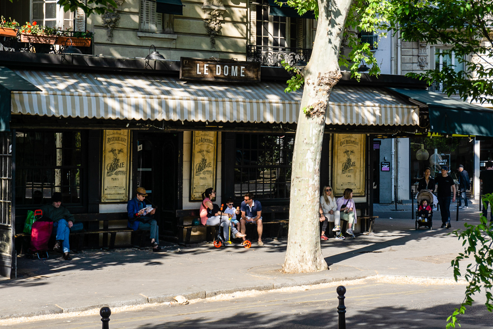 Cafe time. (Photo: Daniel)