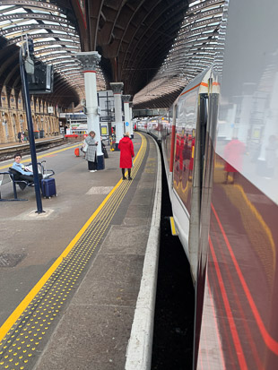 King's Cross Station (Photo: Daniel)