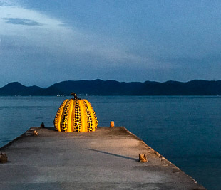 Naoshima is worth the detour. Photo: Ingrid