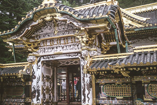 Nikkō is all about history. Photo: Daniel