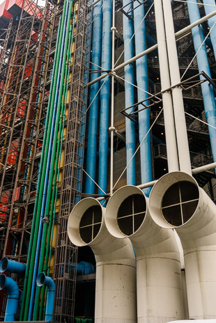 Centre Pompidou. Photo: Daniel